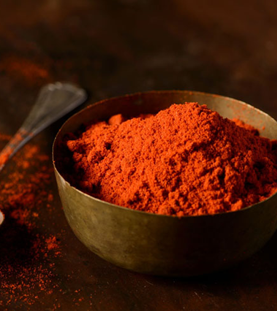 Red Powdered Pepper