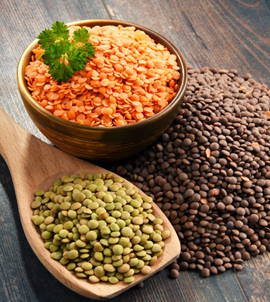 Whole Lentils