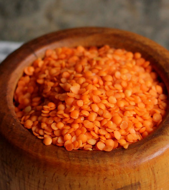 Split Lentils