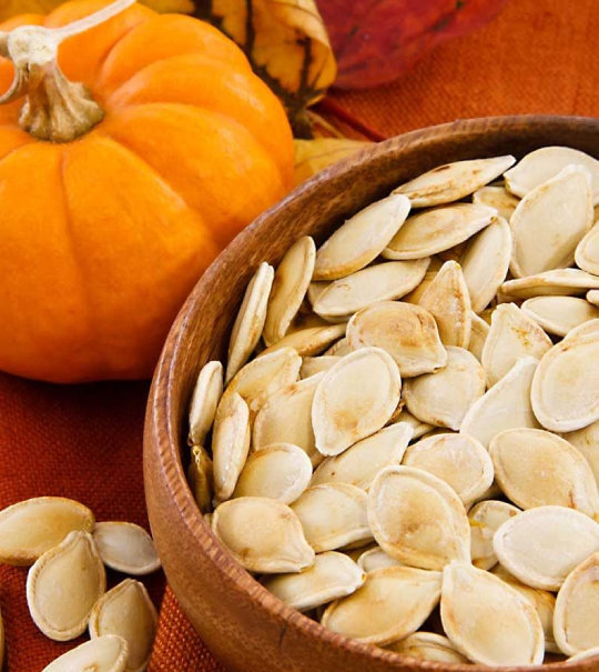 pumpkin seeds